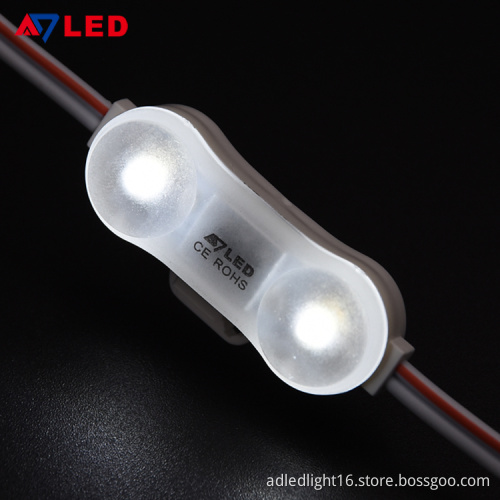 Adled Light Samsung LED module 6500k smd 2 led module for advertisement for light box